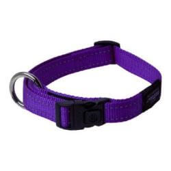Rogz Collar Large 34-56cm Purple