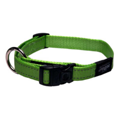 Rogz Collar Large 34-56cm Lime