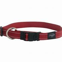 Rogz Collar Large 34-56cm Red