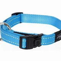 Rogz Collar Large 34-56cm Turquoise