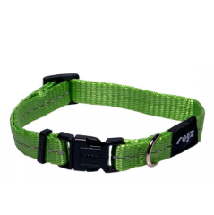 Rogz Collar Small 20-31cm Lime