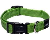 Rogz Collar Medium 26-40cm Lime