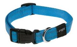 Rogz Collar Medium 26-40cm Turquoise