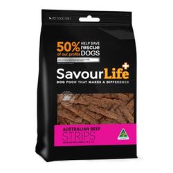 SavourLife Beef Strips 165g