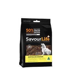 SavourLife Chicken Training Treats 165g