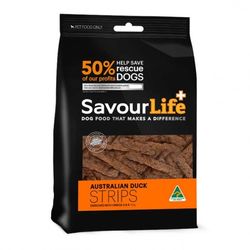 SavourLife Duck Strips 150g