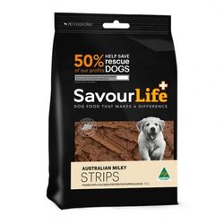 SavourLife Milky Strips 150g