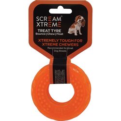 Scream Xtreme Treat Tyre Orange Small