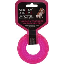 Scream Xtreme Treat Tyre Pink Small