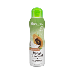 Tropiclean Papaya & Coconut Shampoo 355ml