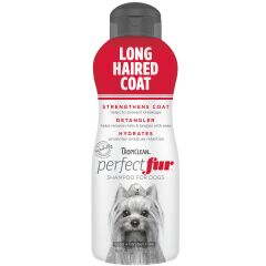 Tropiclean Perfect Fur Long Haired Coat Shampoo 473ml